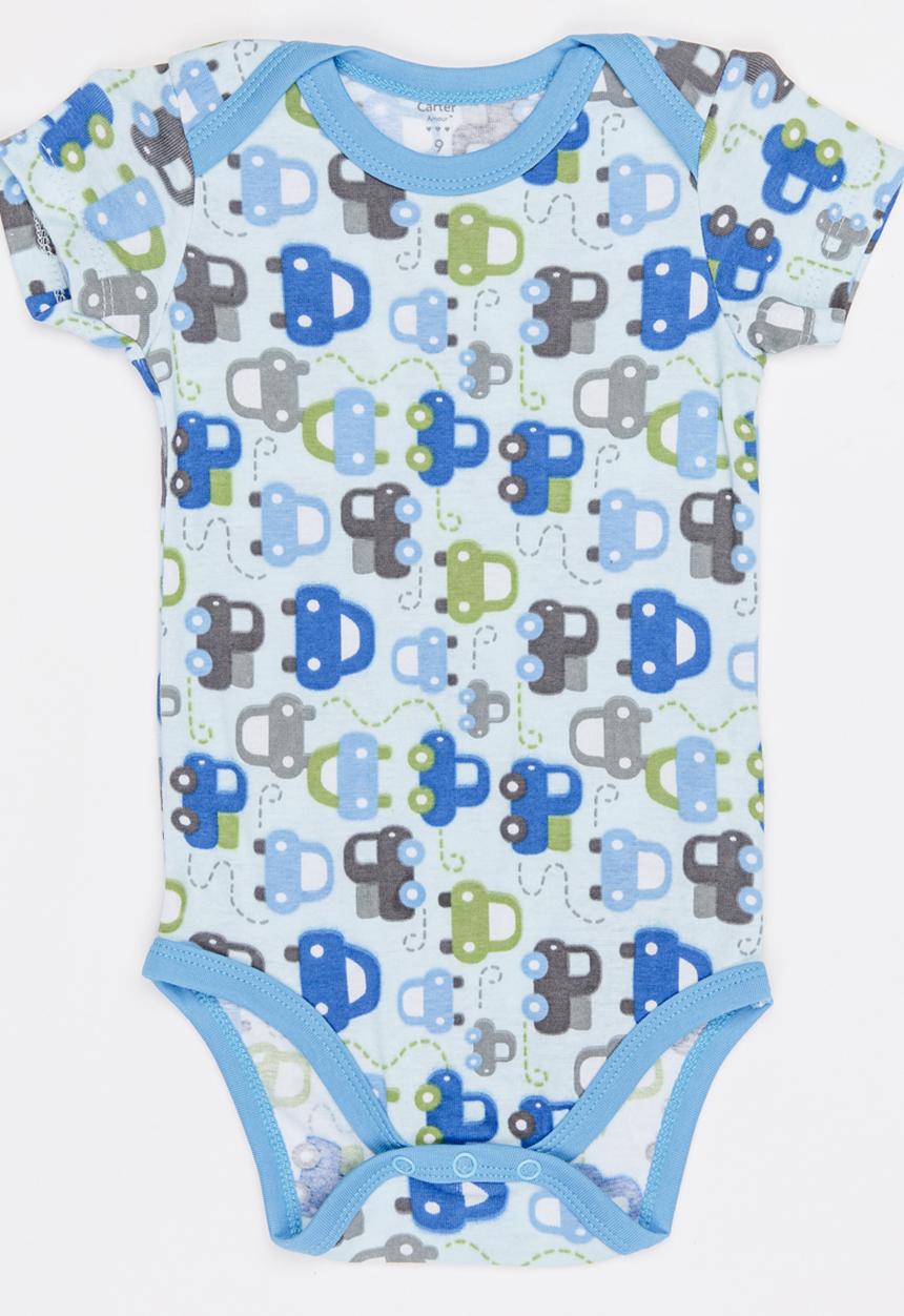 Pop Candy - Printed Bodysuit Multi-colour