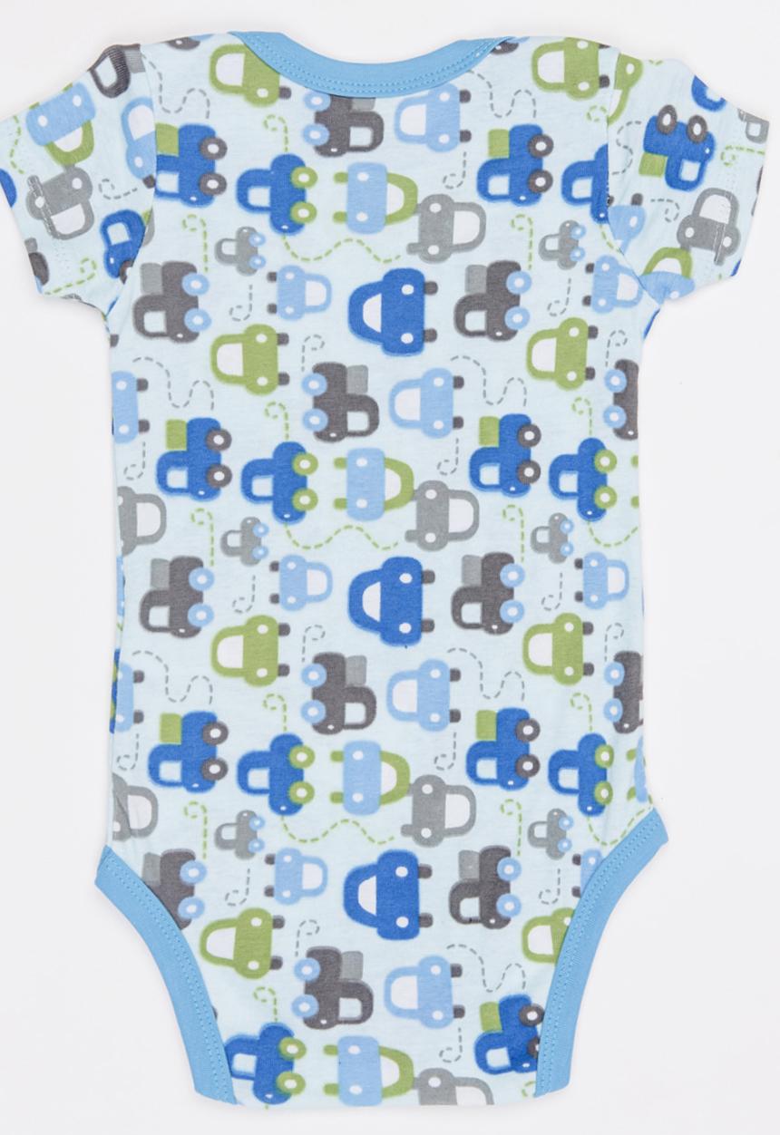 Pop Candy - Printed Bodysuit Multi-colour