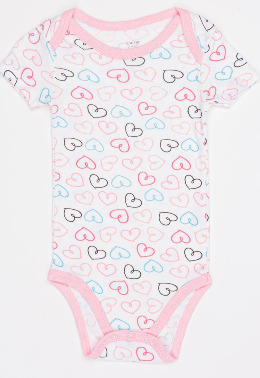 Pop Candy - Printed Bodysuit Multi-colour