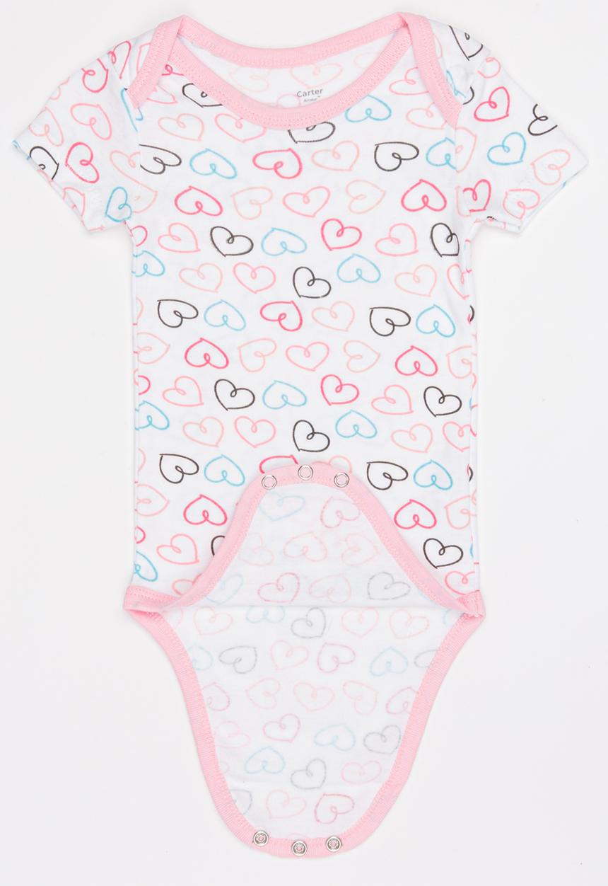 Pop Candy - Printed Bodysuit Multi-colour
