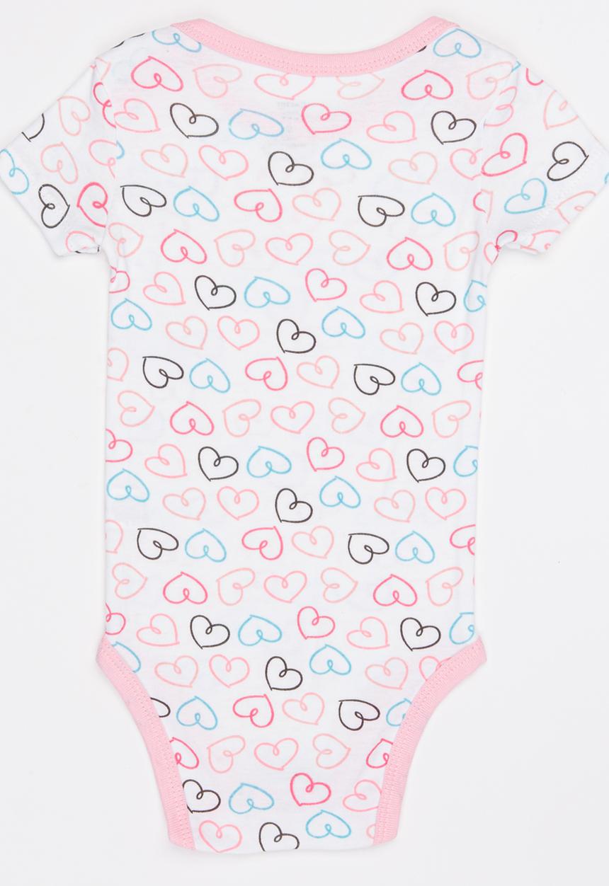 Pop Candy - Printed Bodysuit Multi-colour