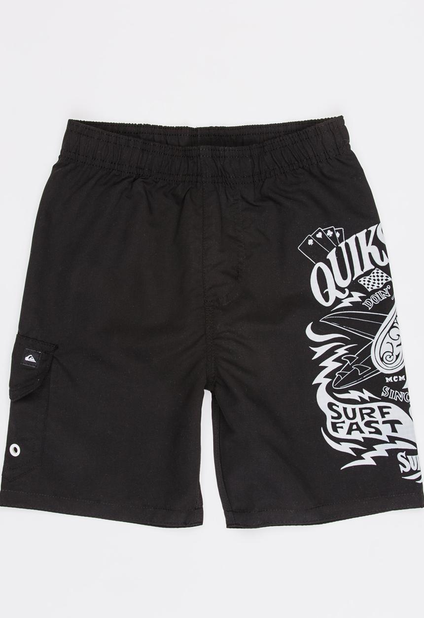 Quiksilver - Sonny Bill Toddlers 2 Boardie Black