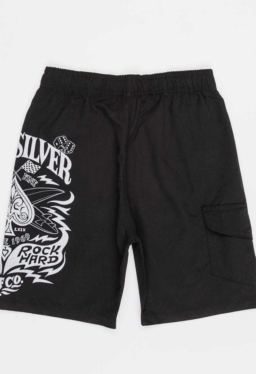 Quiksilver - Sonny Bill Toddlers 2 Boardie Black