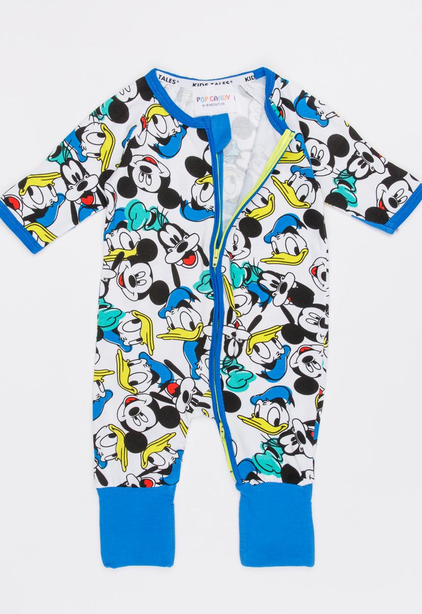 Pop Candy - Printed Full Bodysuit Multi-colour