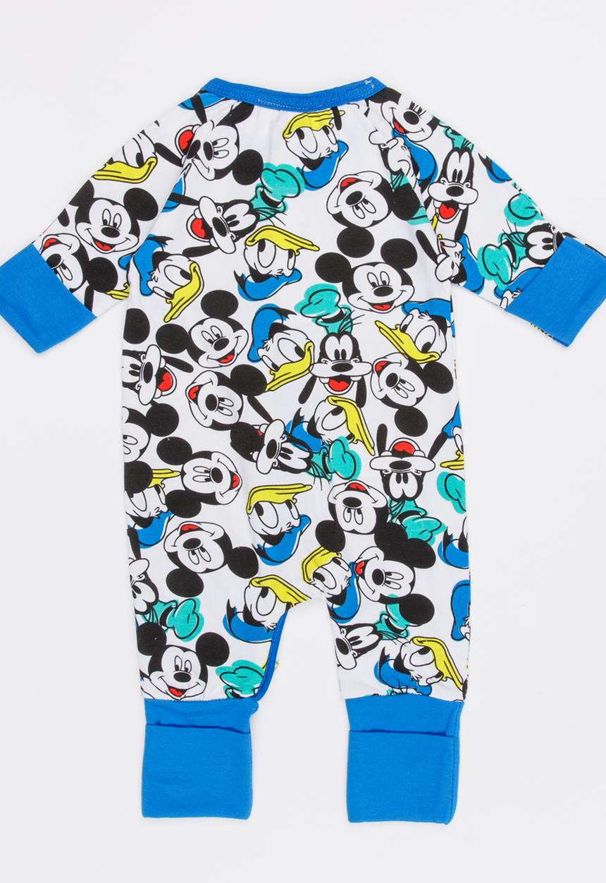 Pop Candy - Printed Full Bodysuit Multi-colour