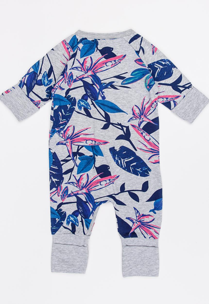 Pop Candy - Multi Printed Bodysuit Multi-colour