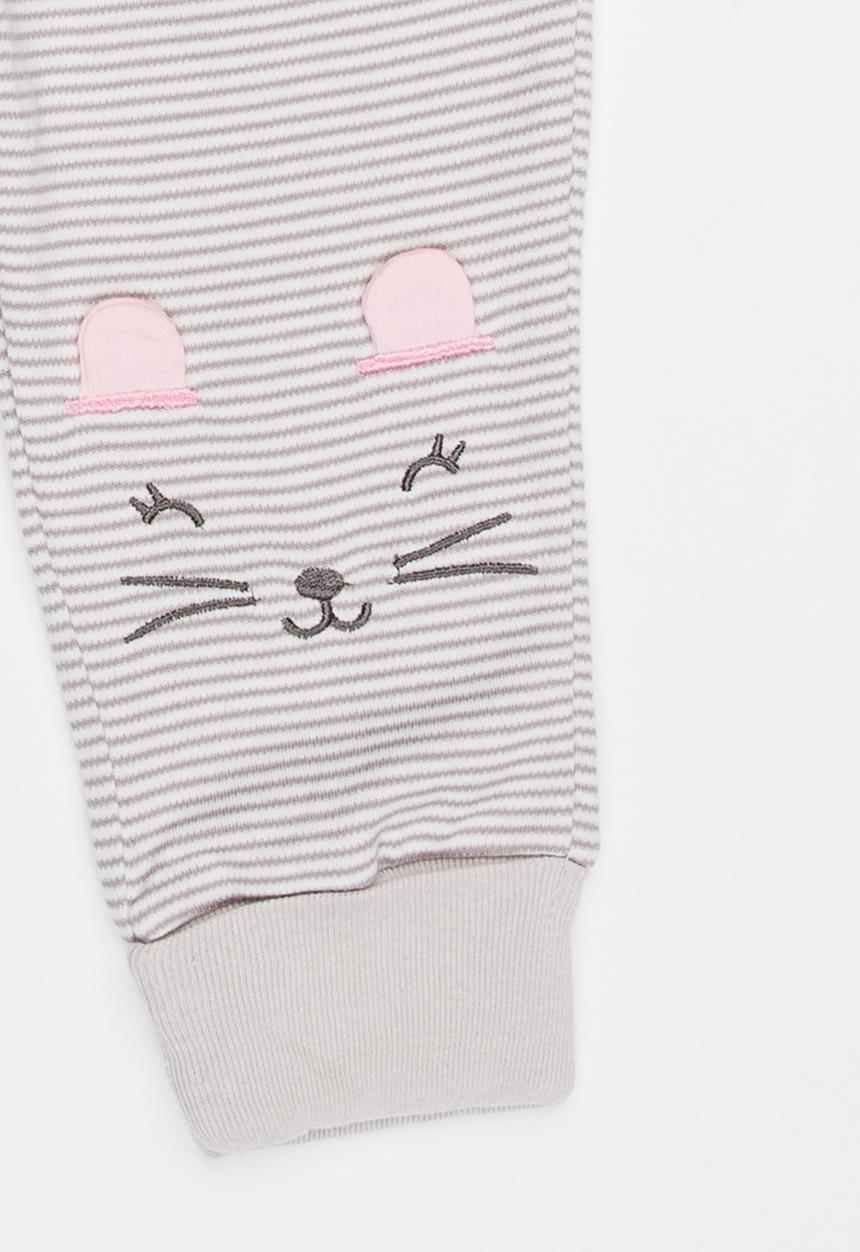 Pop Candy - Bunny Jogger Pale Pink