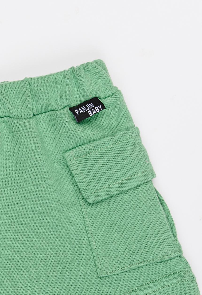 Pop Candy - Boys Shorts Green