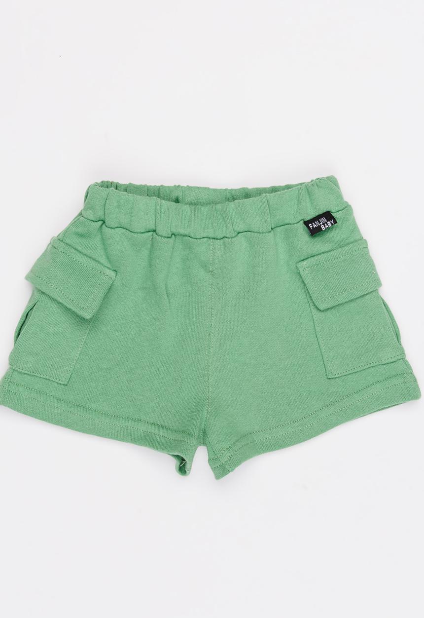 Pop Candy - Boys Shorts Green