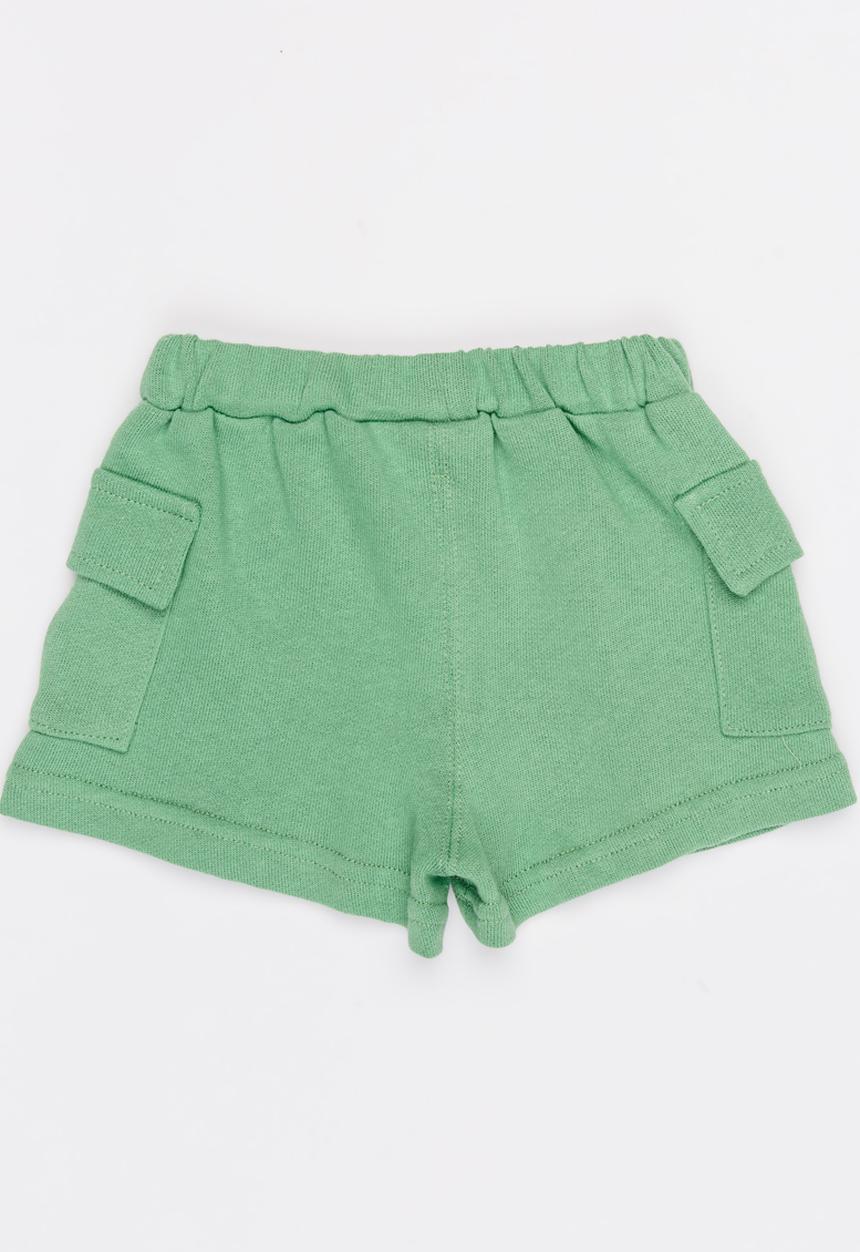 Pop Candy - Boys Shorts Green