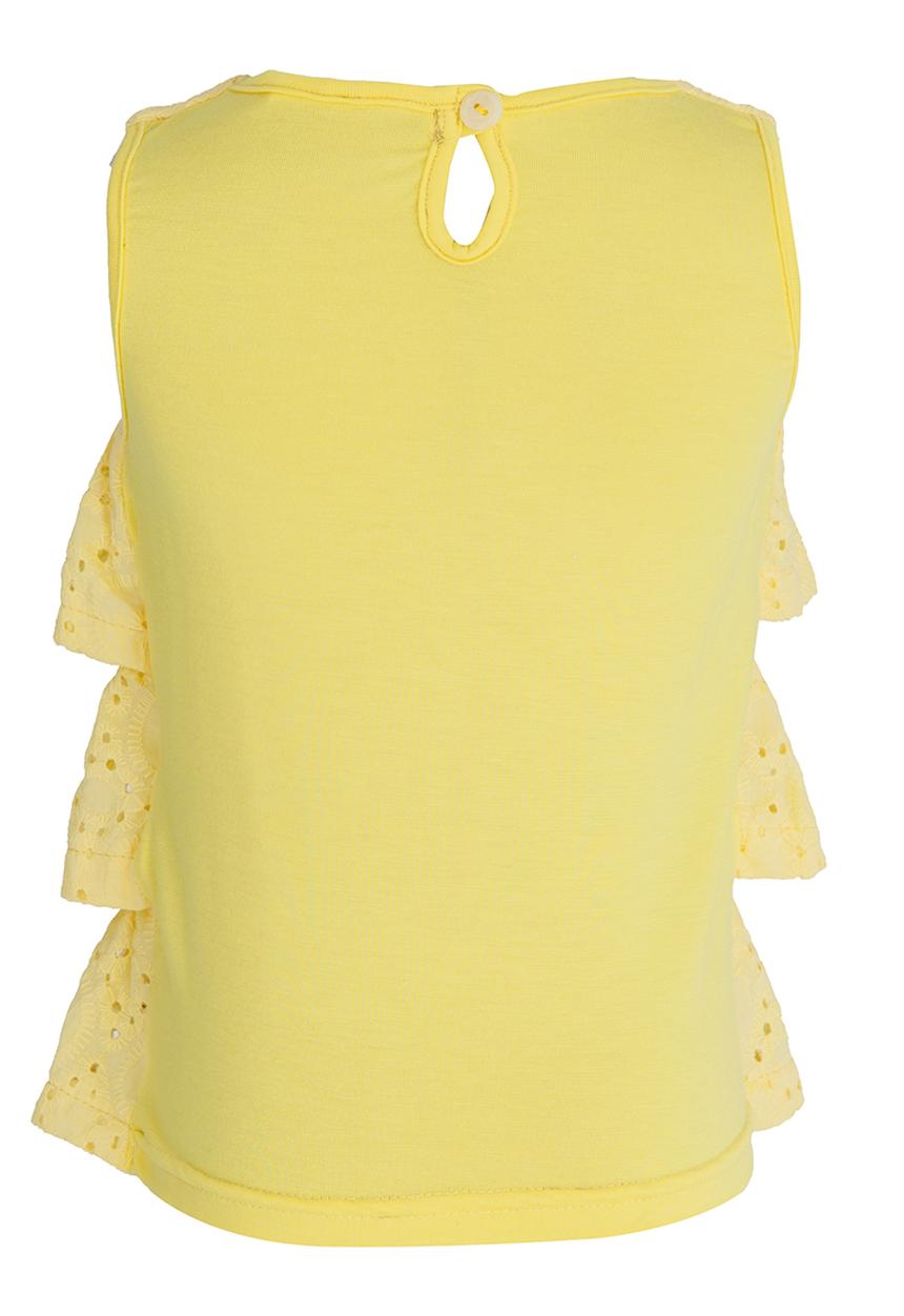 See-Saw - Anglasie Frill top Yellow