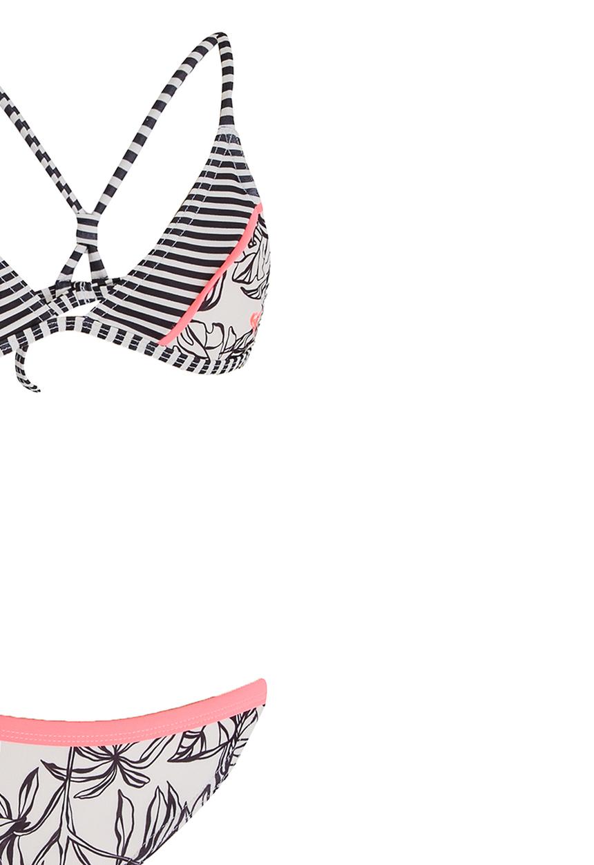 Roxy - Java Life Tiki Tri Set-Bikini Multi-colour