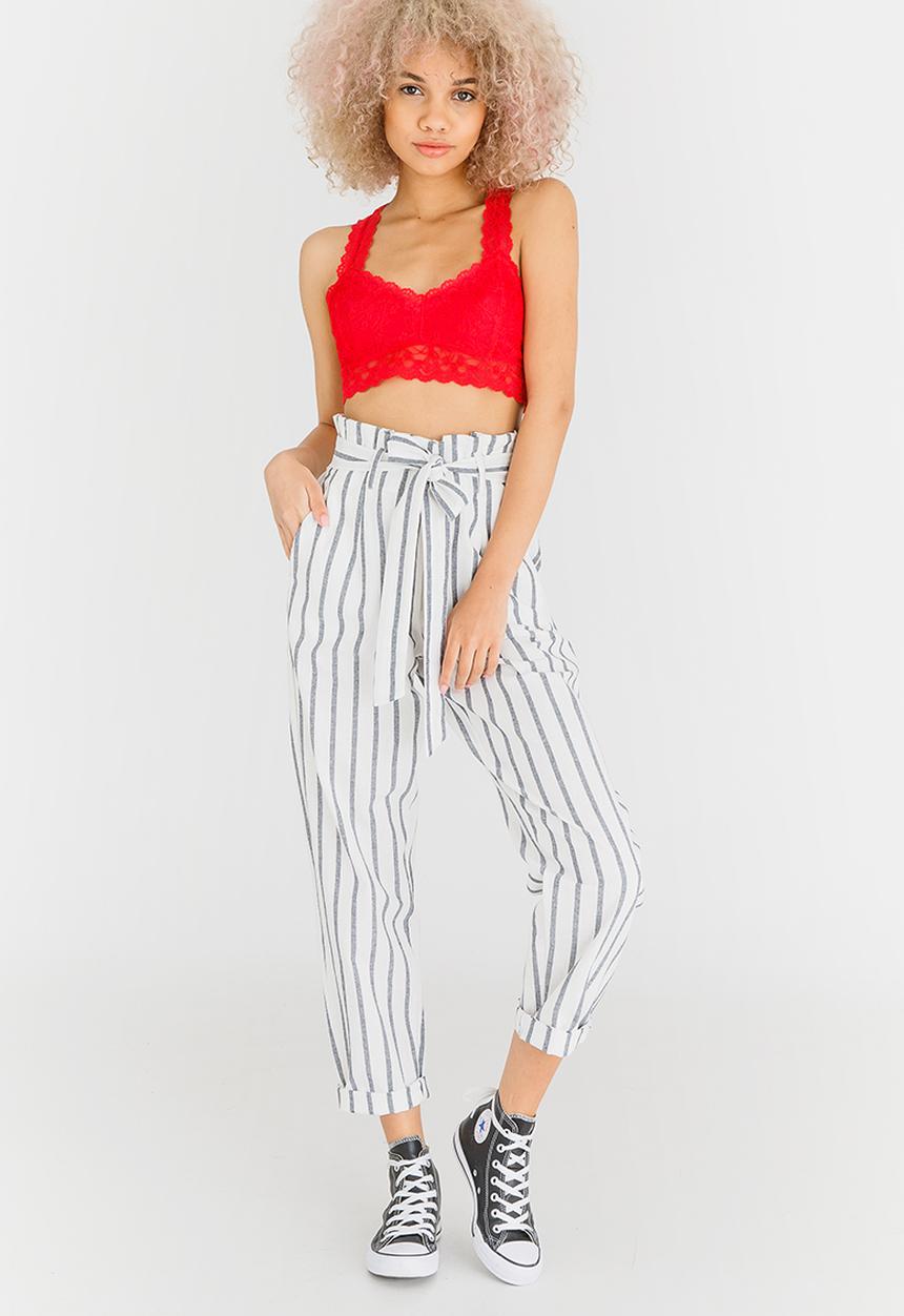 c(inch) - Lace Bralette Red