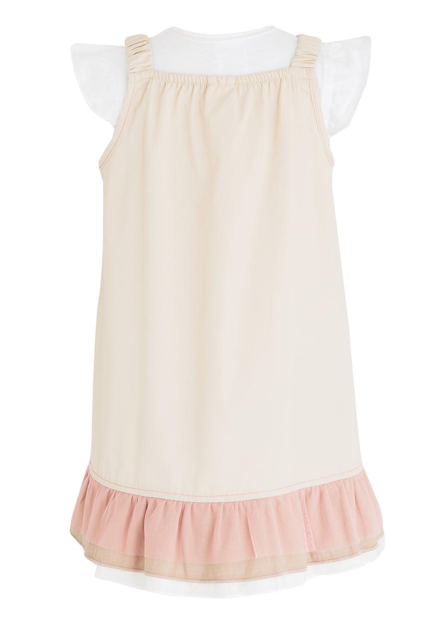 Hooligans - Zebra Dance Dress Multi-colour