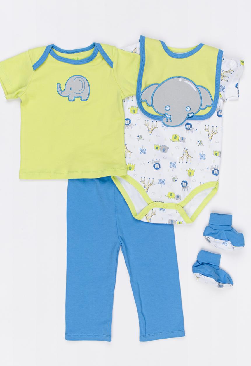 Pop Candy - 5 Piece Set Green