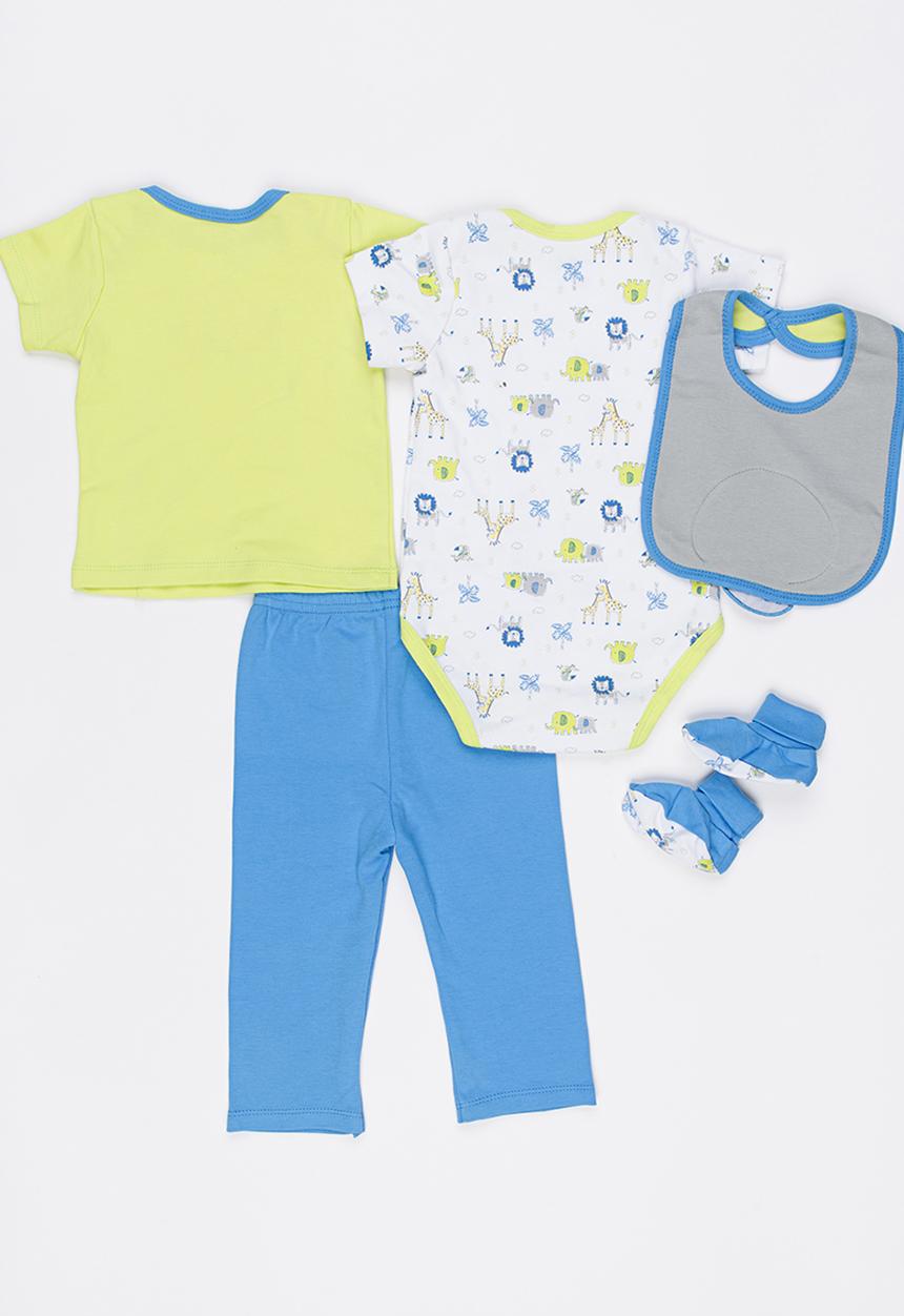 Pop Candy - 5 Piece Set Green