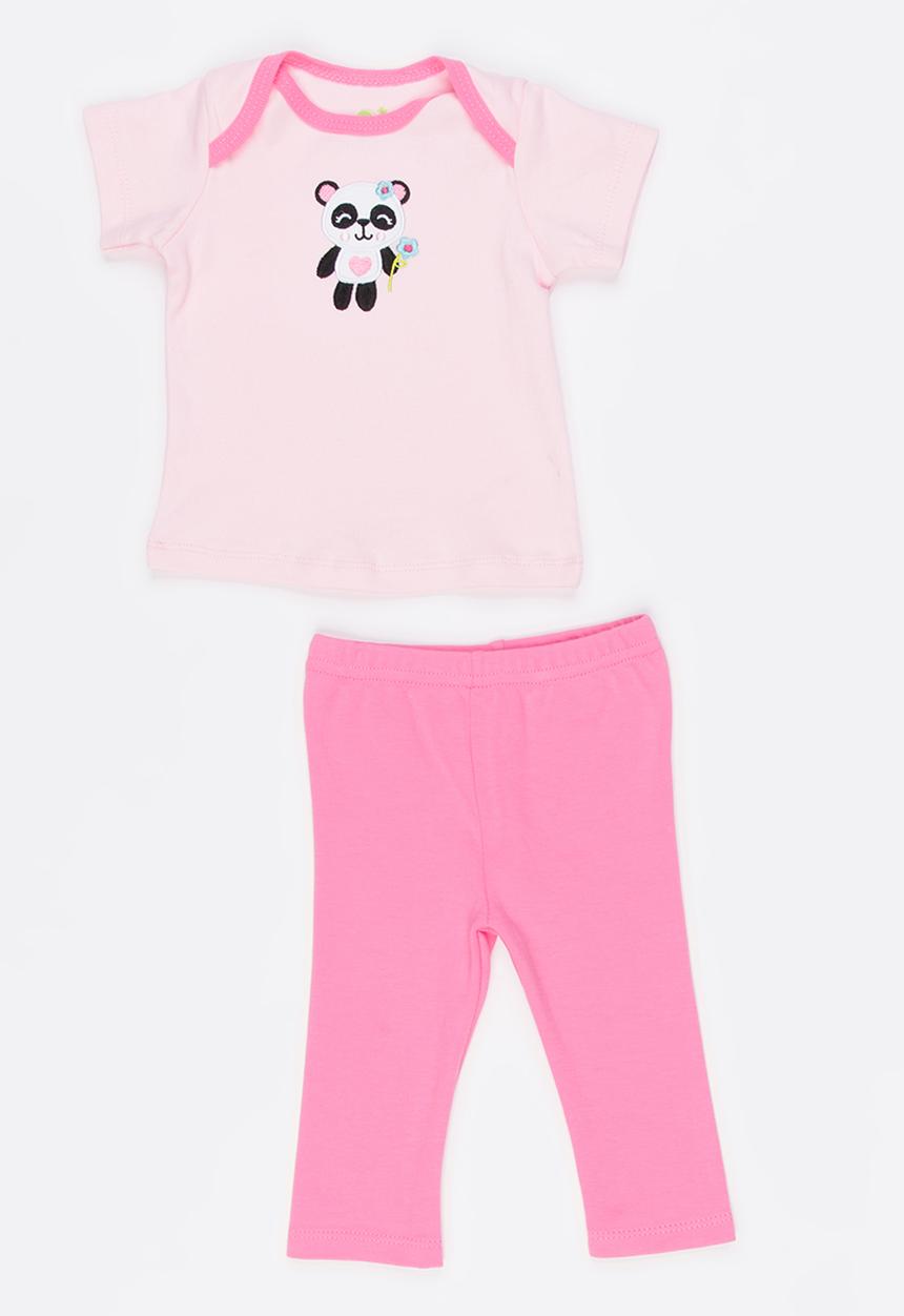 Pop Candy - 5 Piece Set Mid Pink