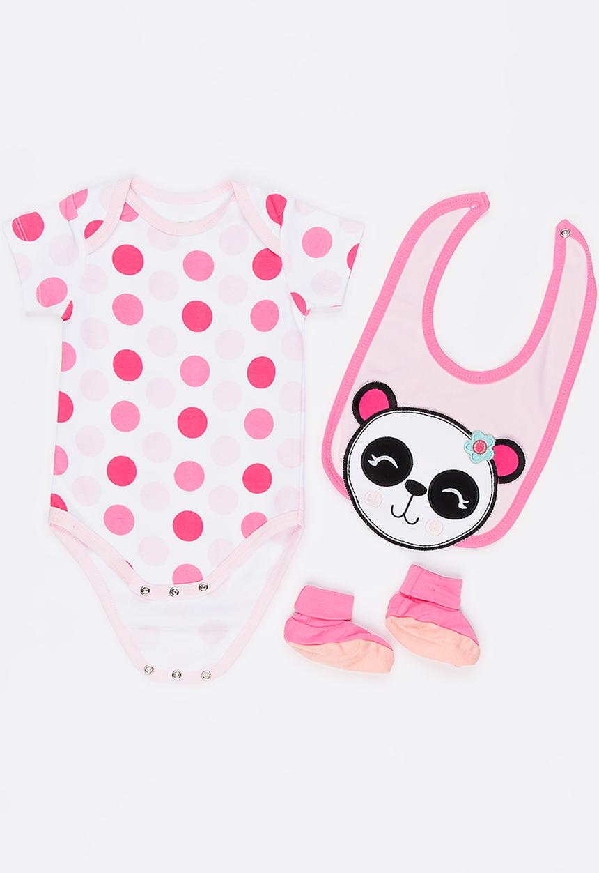 Pop Candy - 5 Piece Set Mid Pink