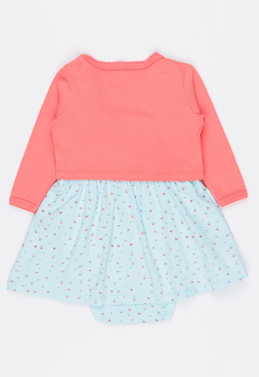 Pop Candy - Romper Dress Set Multi-colour