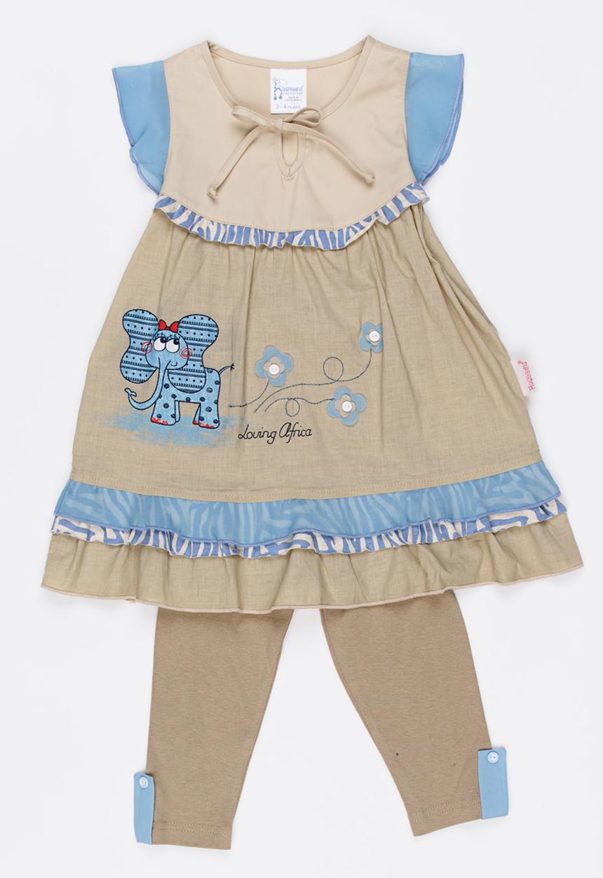 Hooligans - Whimsical Ellie Dress Set Multi-colour