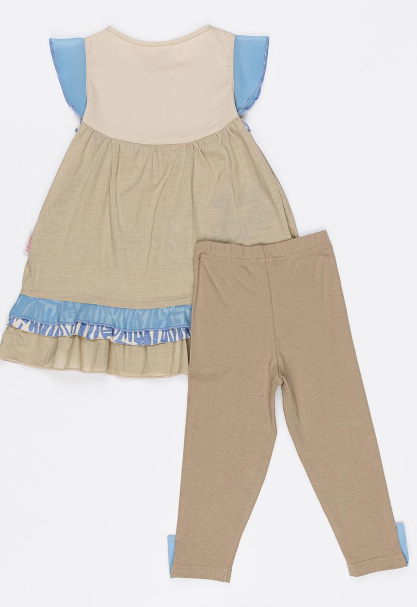 Hooligans - Whimsical Ellie Dress Set Multi-colour