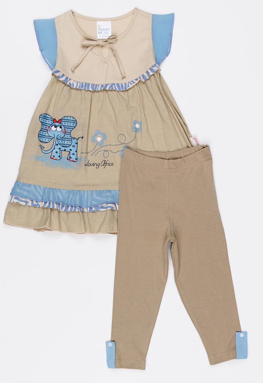 Hooligans - Whimsical Ellie Dress Set Multi-colour