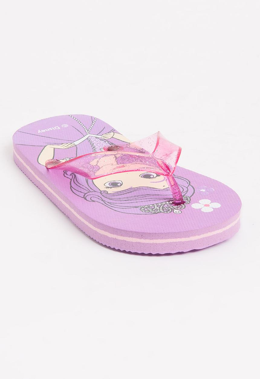 Character Fashion - Sofia the First Flip Flops Multi-colour