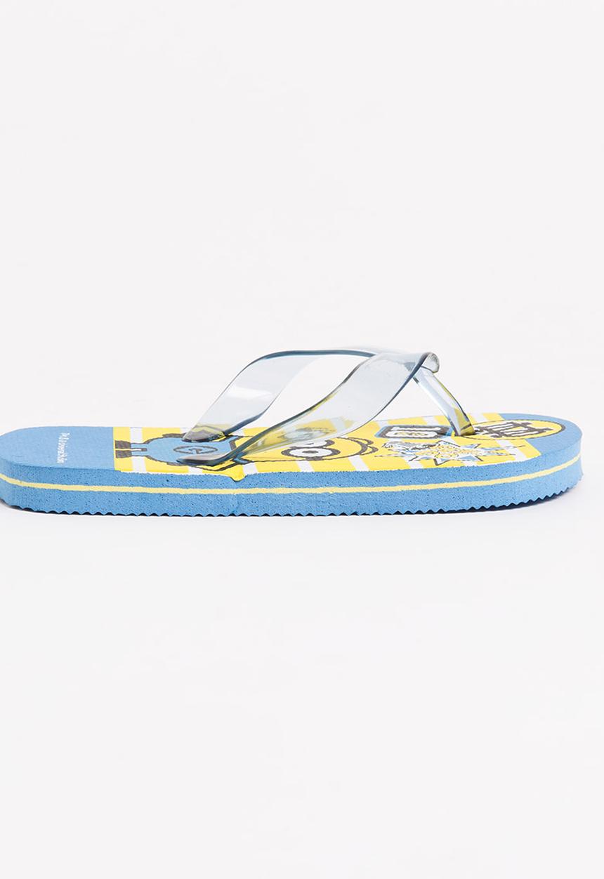 Character Fashion - Despicable Me Flip Flops Multi-colour