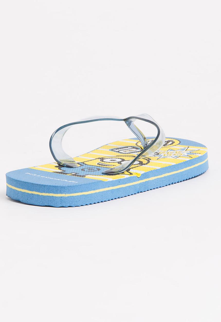 Character Fashion - Despicable Me Flip Flops Multi-colour