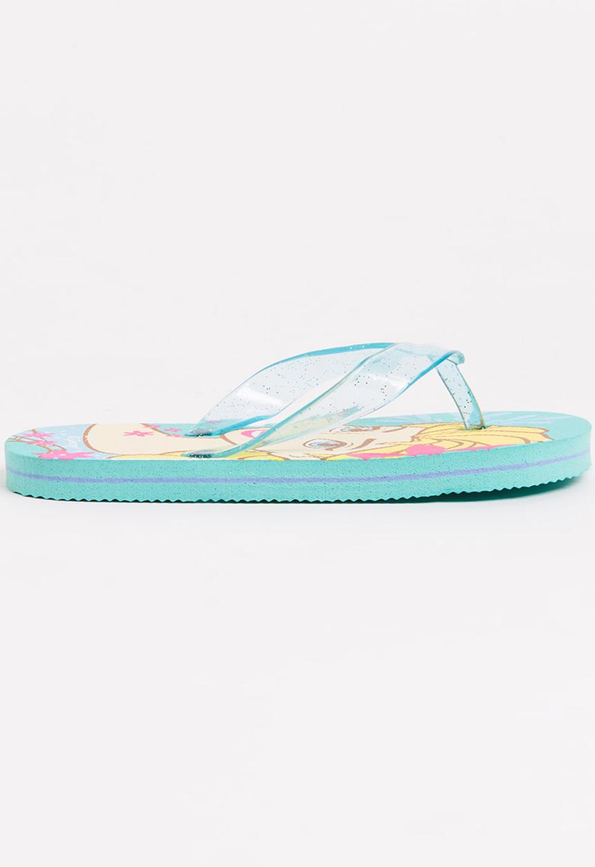 Character Fashion - Frozen Flip Flops Multi-colour