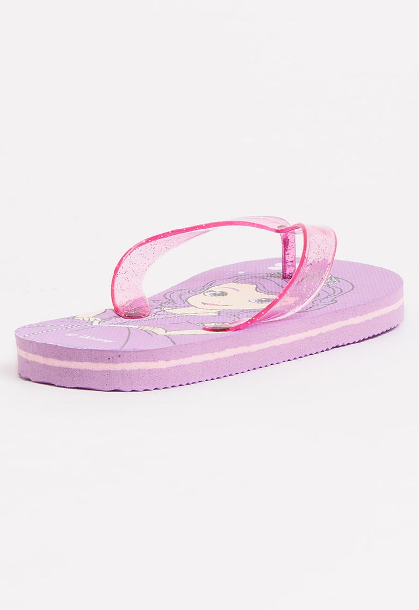 Character Fashion - Sofia the First Flip Flops Multi-colour