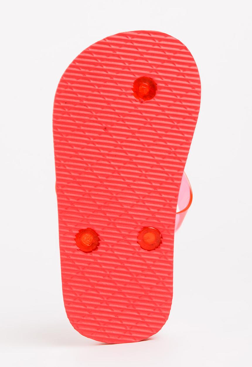 Character Fashion - The Avengers Flip Flops Red