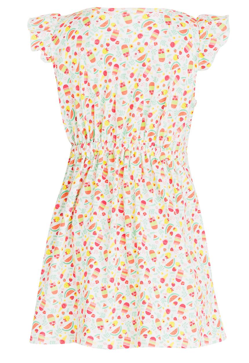See-Saw - Mid Waist Knit Dress Multi-colour