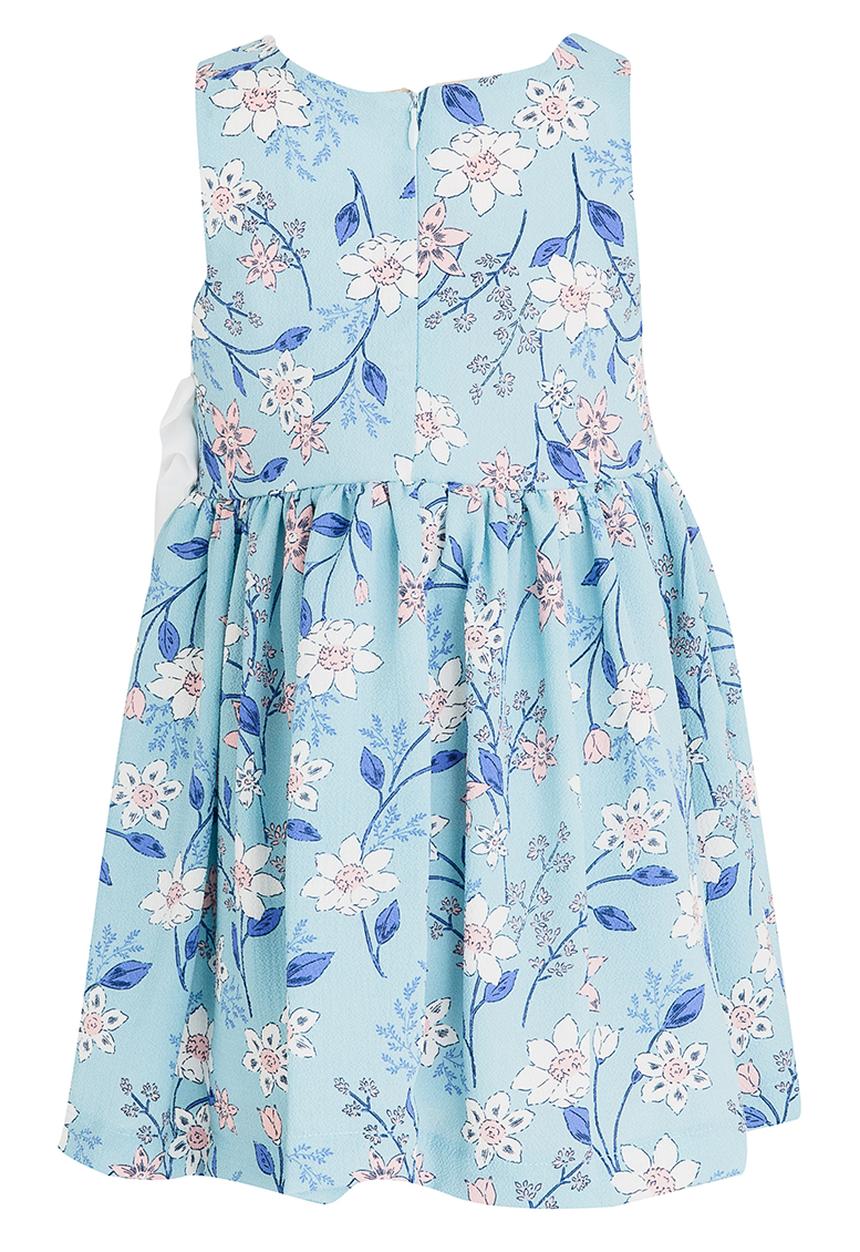 See-Saw - Fit & Flare Chiffon Dress Multi-colour