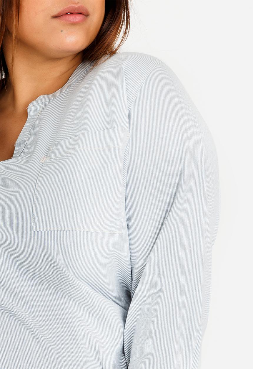 Levi’s® - Easy Popover Top Mid Blue