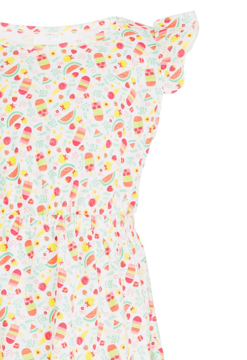 See-Saw - Mid Waist Knit Dress Multi-colour