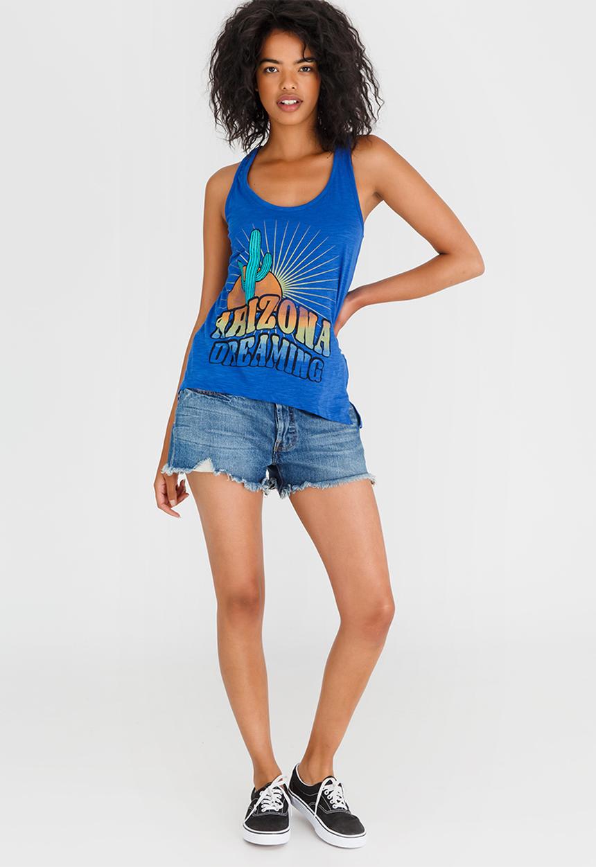 Brave Soul - Arizona Dreaming Tank Blue