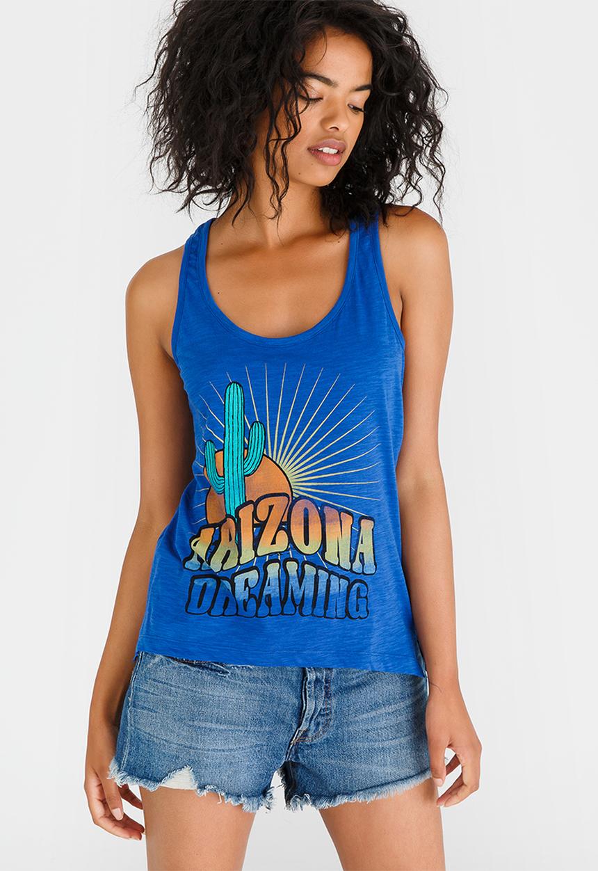 Brave Soul - Arizona Dreaming Tank Blue