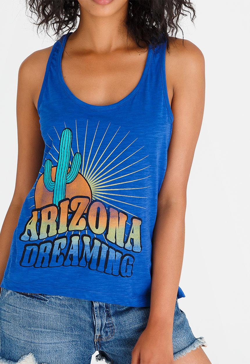 Brave Soul - Arizona Dreaming Tank Blue