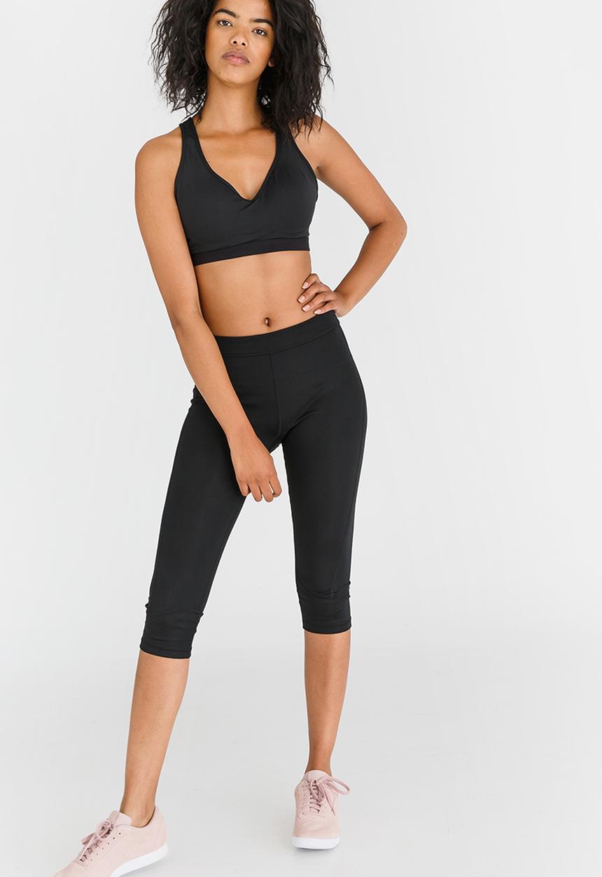 Reebok - Training Hero Sculpt Bra- Black