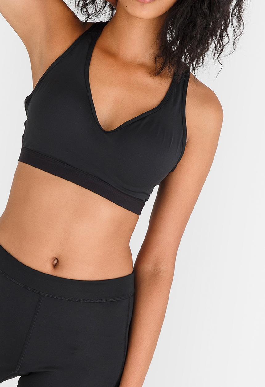 Reebok - Training Hero Sculpt Bra- Black