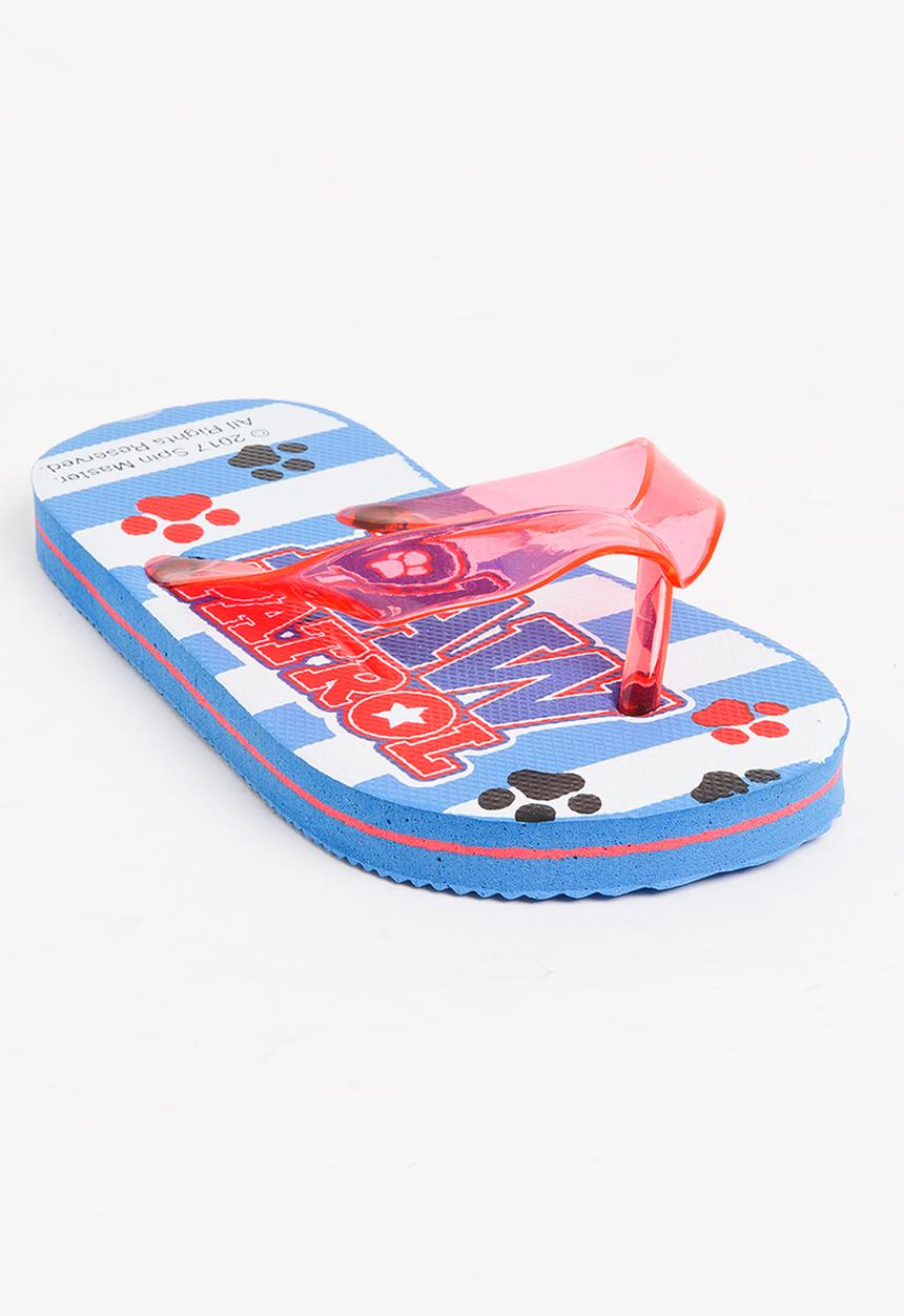 Character Fashion - Paw Patrol Flip Flops Multi-colour