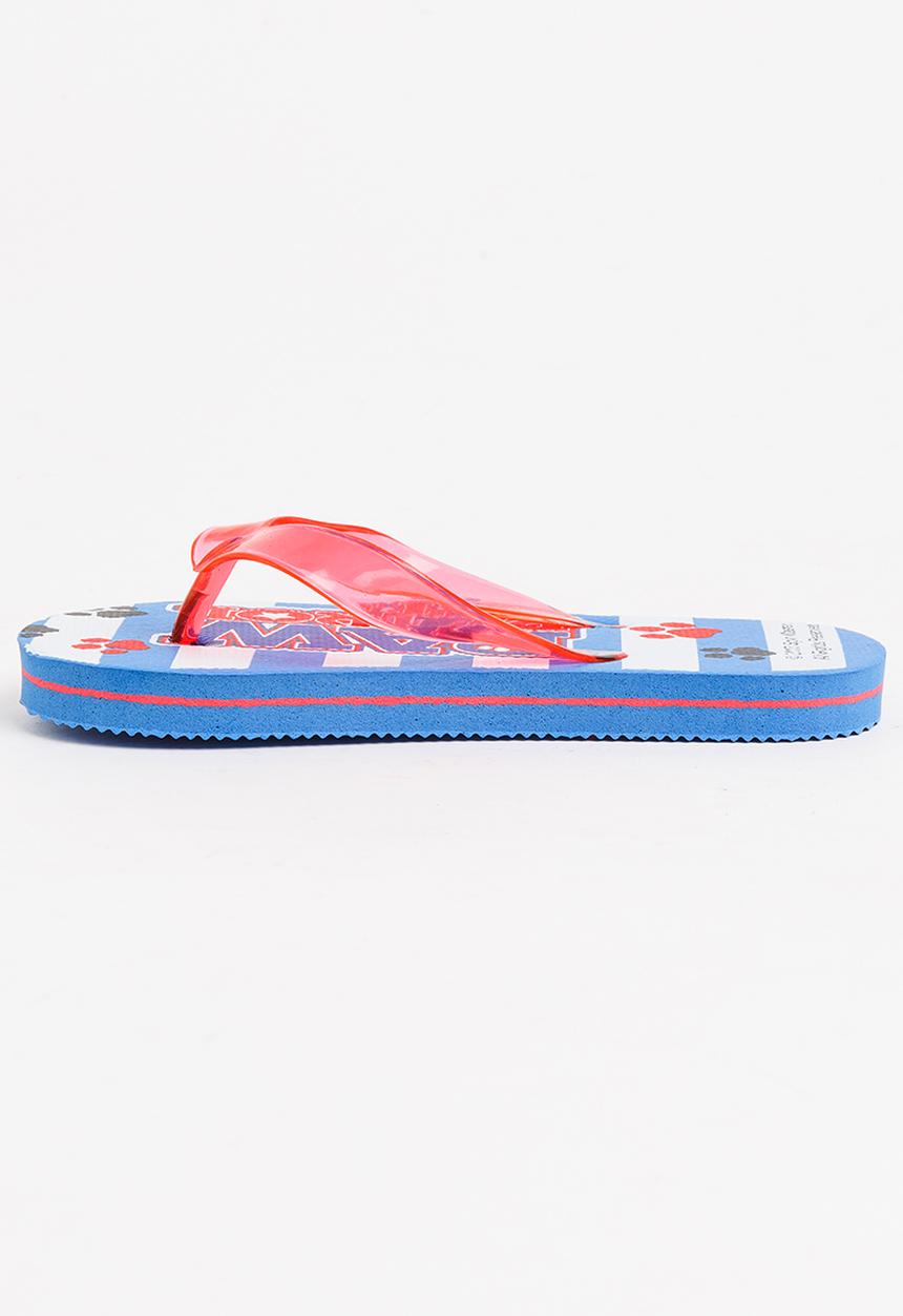 Character Fashion - Paw Patrol Flip Flops Multi-colour
