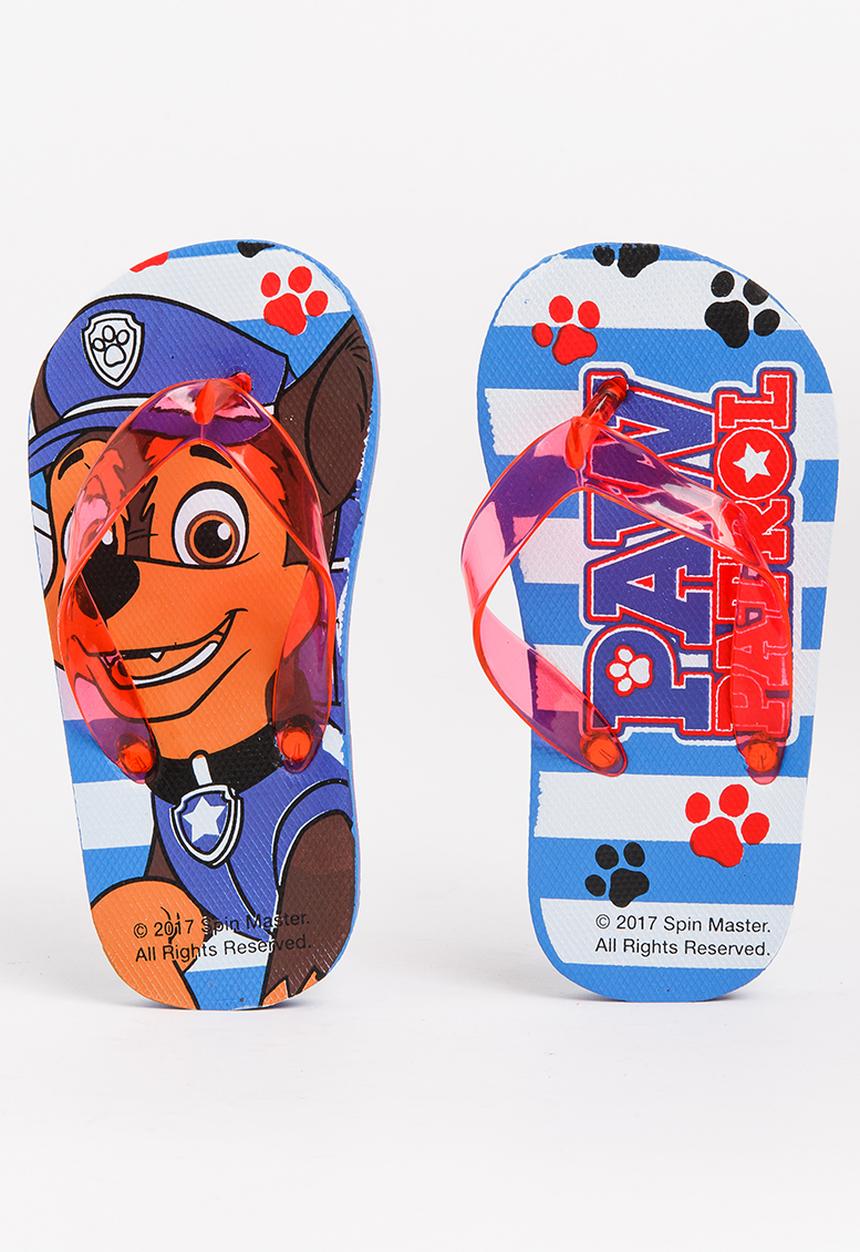 Character Fashion - Paw Patrol Flip Flops Multi-colour