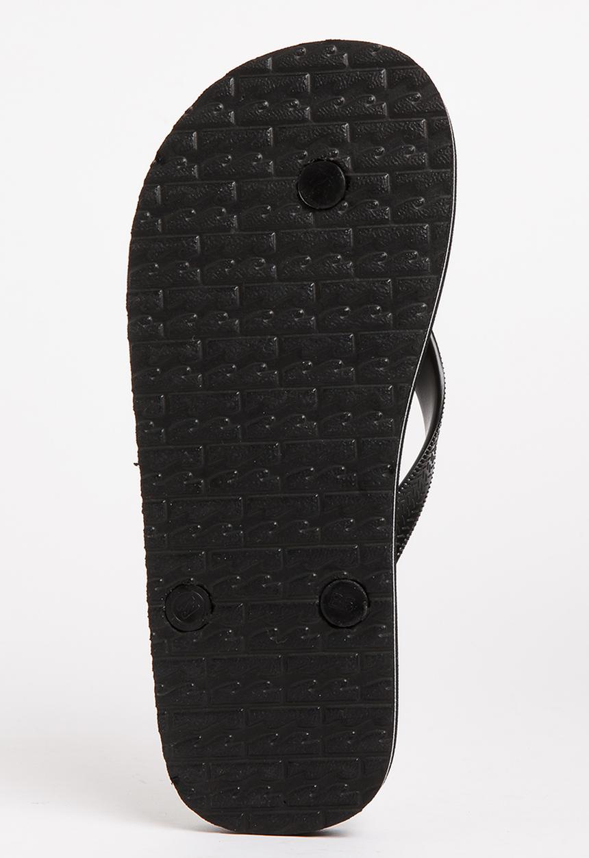 Billabong  - Boys Fluid Flip Flops Black
