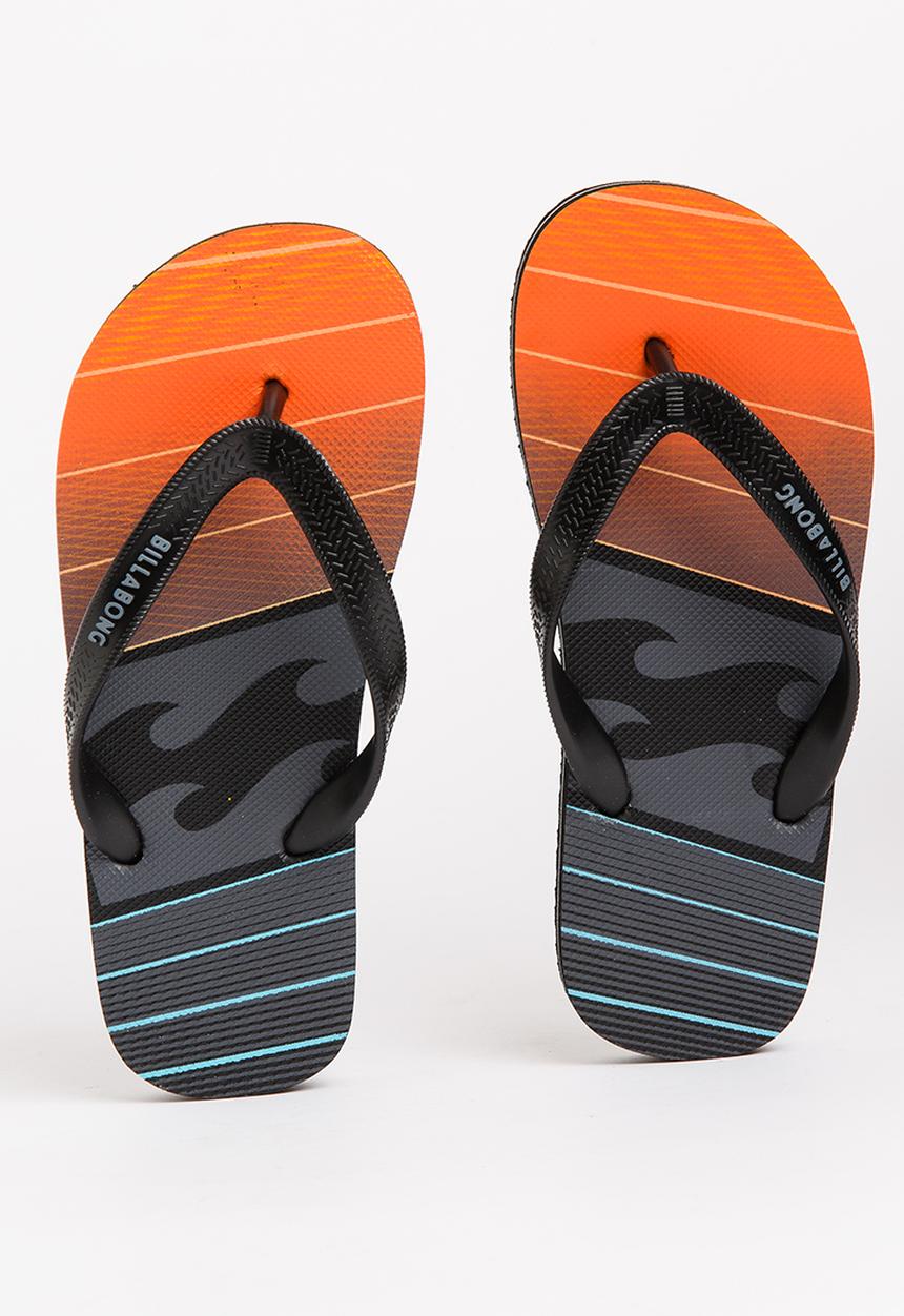 Billabong  - Boys Fluid Flip Flops Black