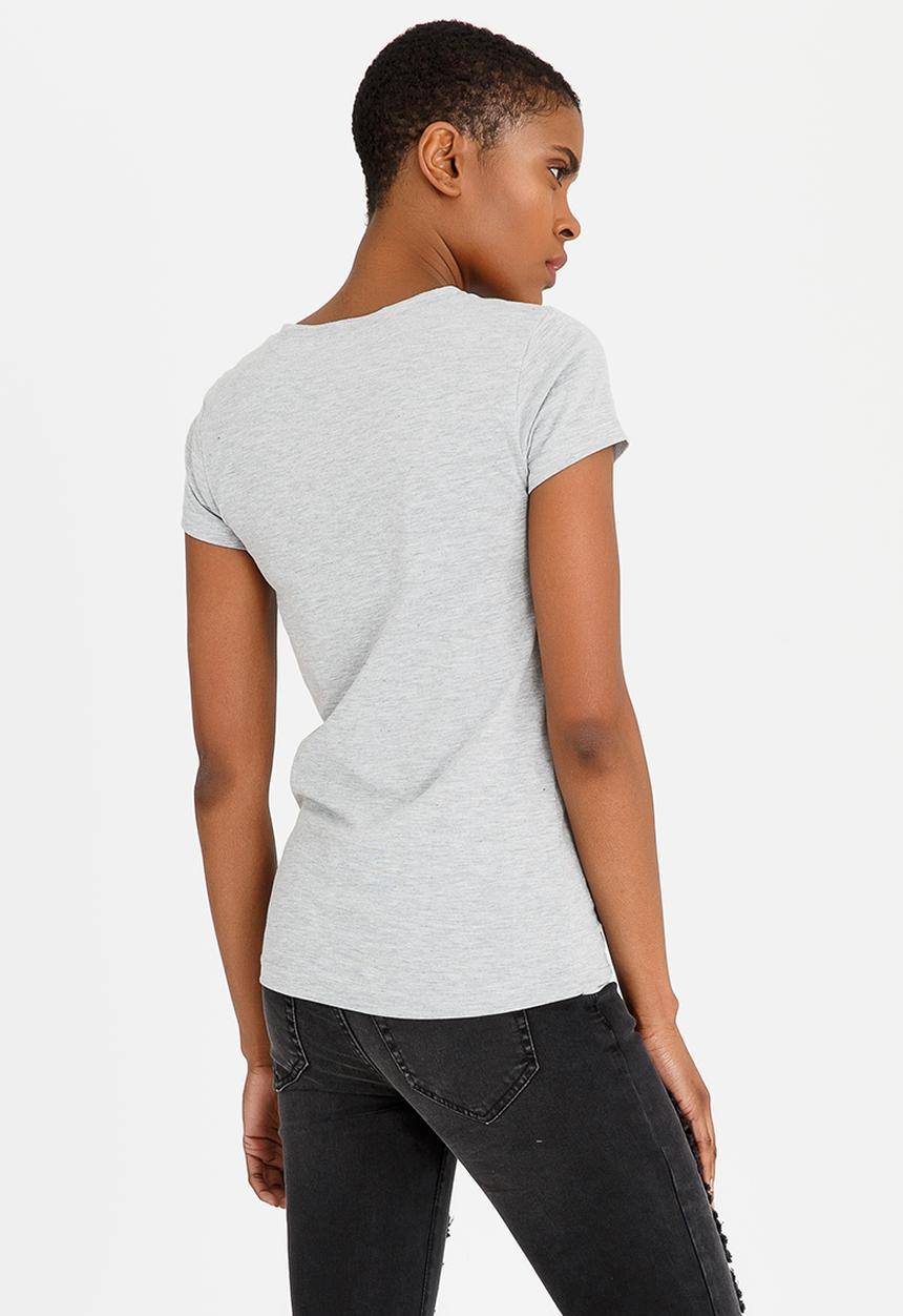 SOVIET - Briggs Tee Grey Melange