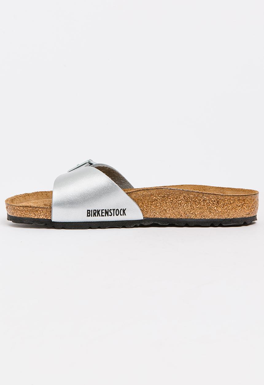 Birkenstock - Madrid regular - silver