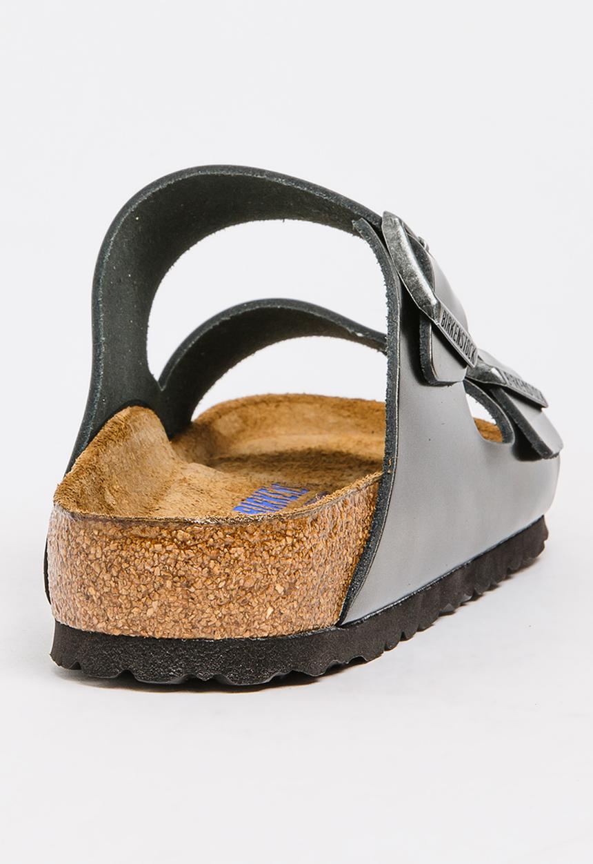 Birkenstock - Arizona regular - metallic anthracite