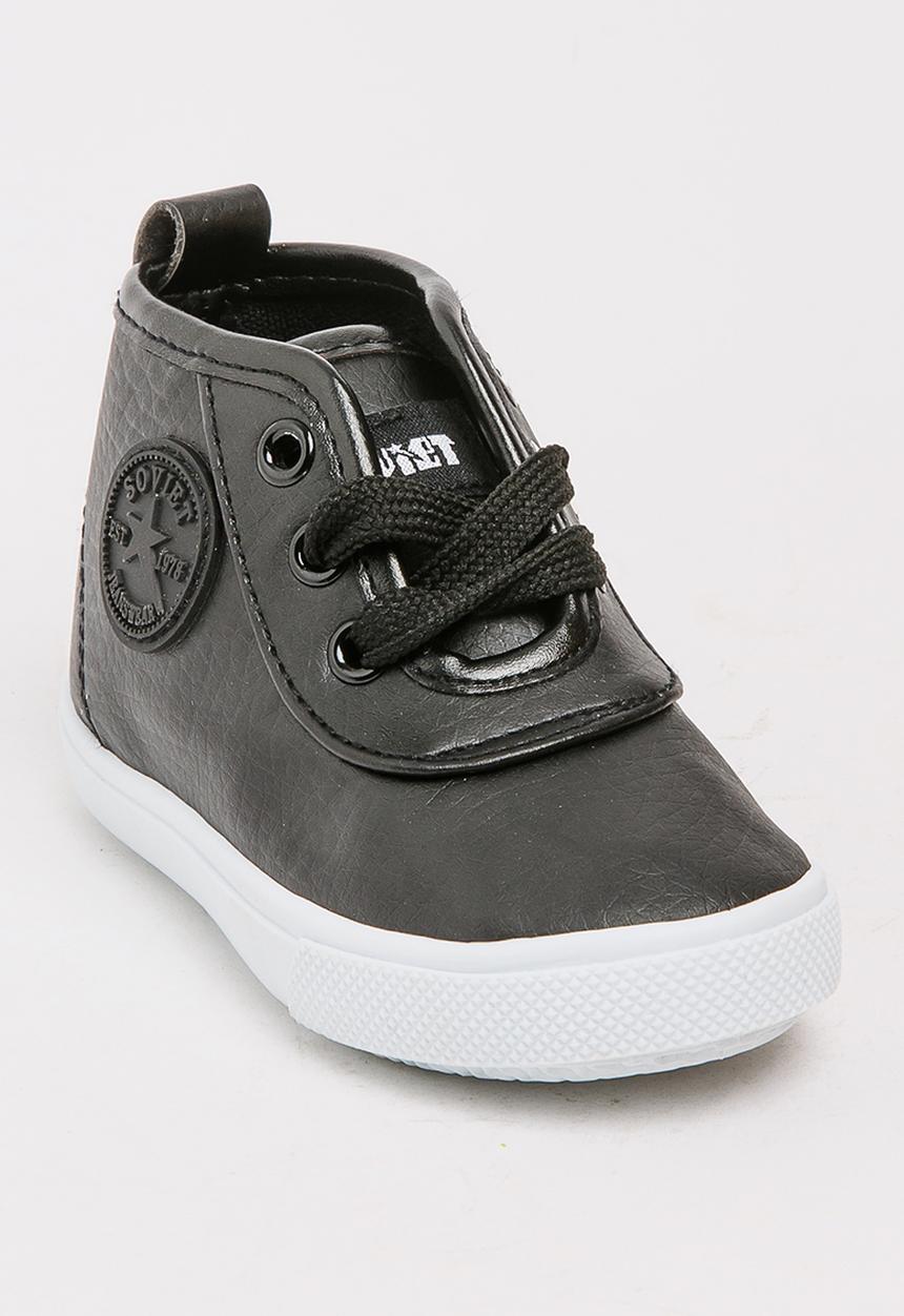 SOVIET - Callista Hi Sneaker Black